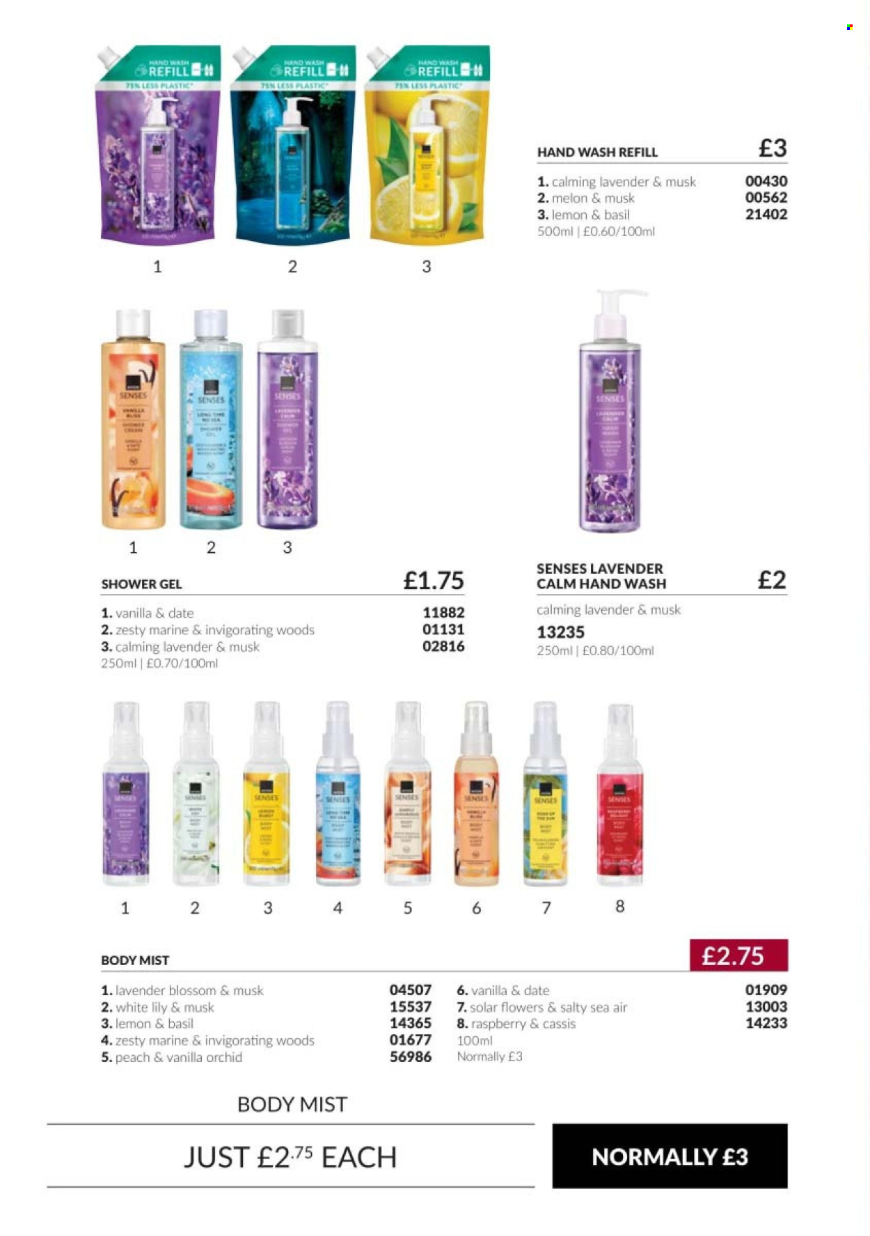 Avon offer - 01/10/2026 - 31/10/2026. Page 166