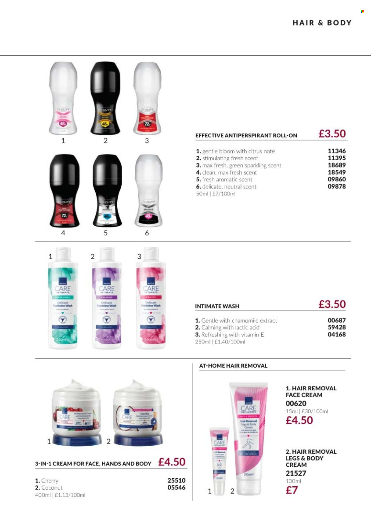 Avon offer - 01/10/2026 - 31/10/2026. Page 171