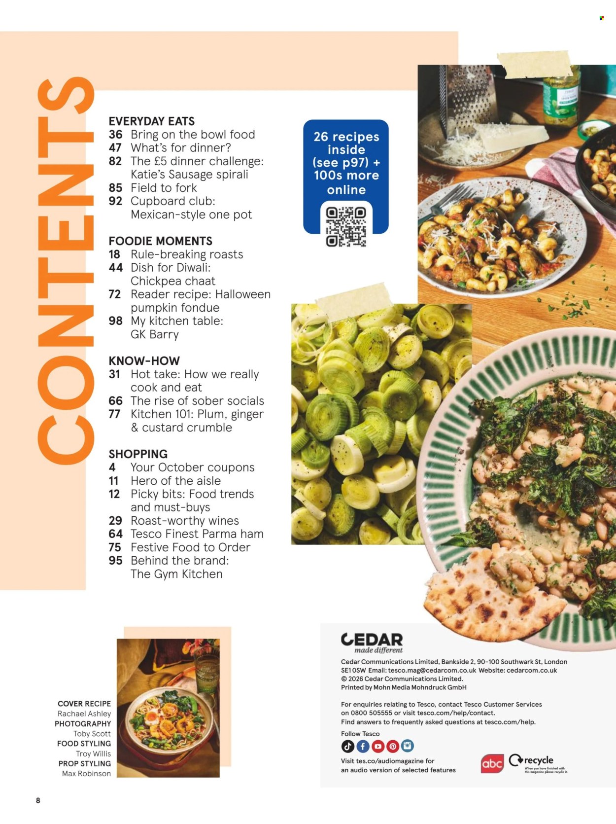 Tesco offer - 01/10/2026 - 31/10/2026. Page 8
