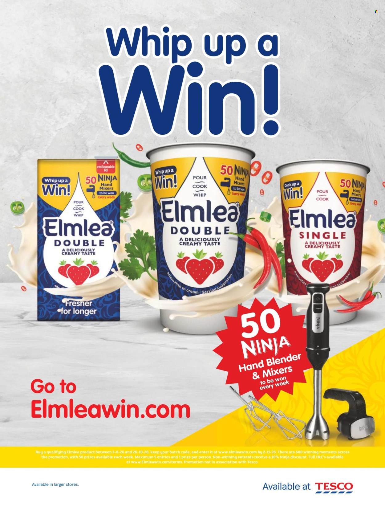 Tesco offer - 01/10/2026 - 31/10/2026. Page 39
