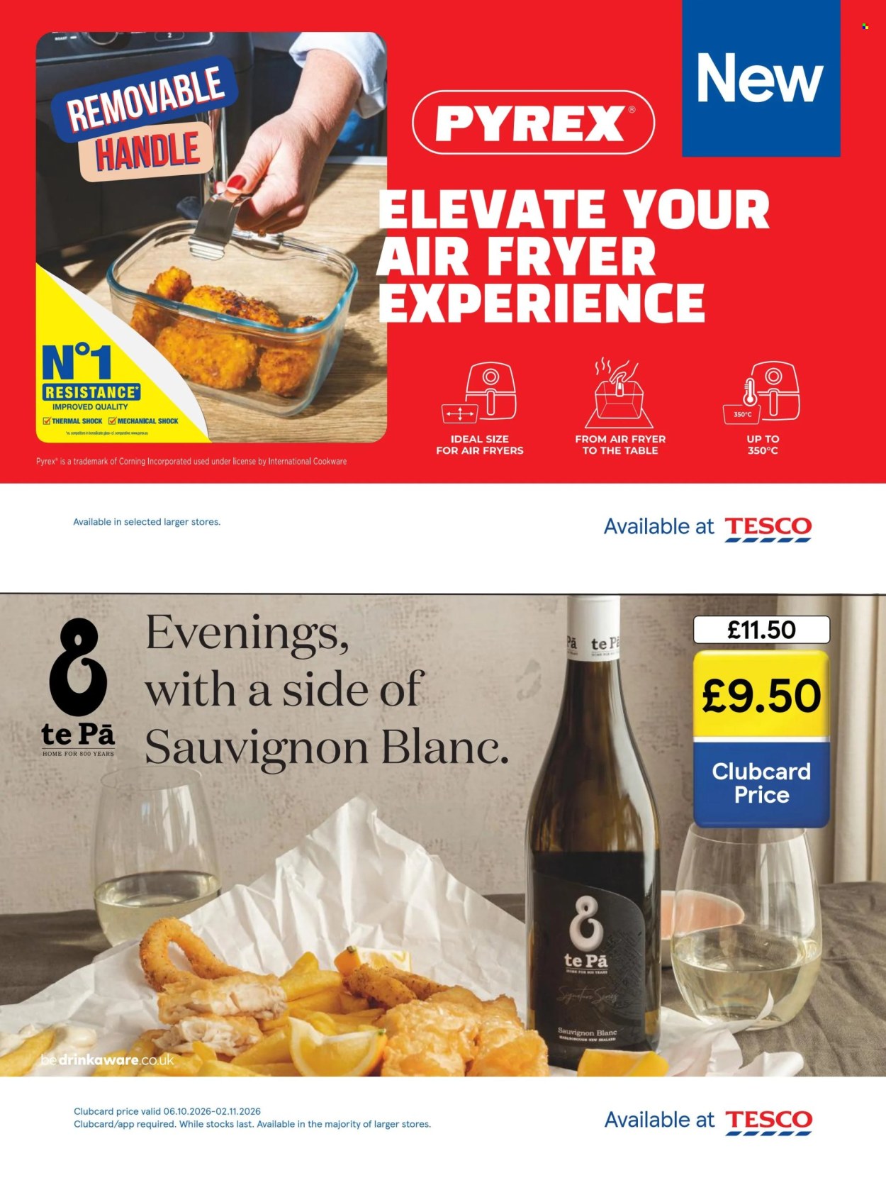 Tesco offer - 01/10/2026 - 31/10/2026. Page 40
