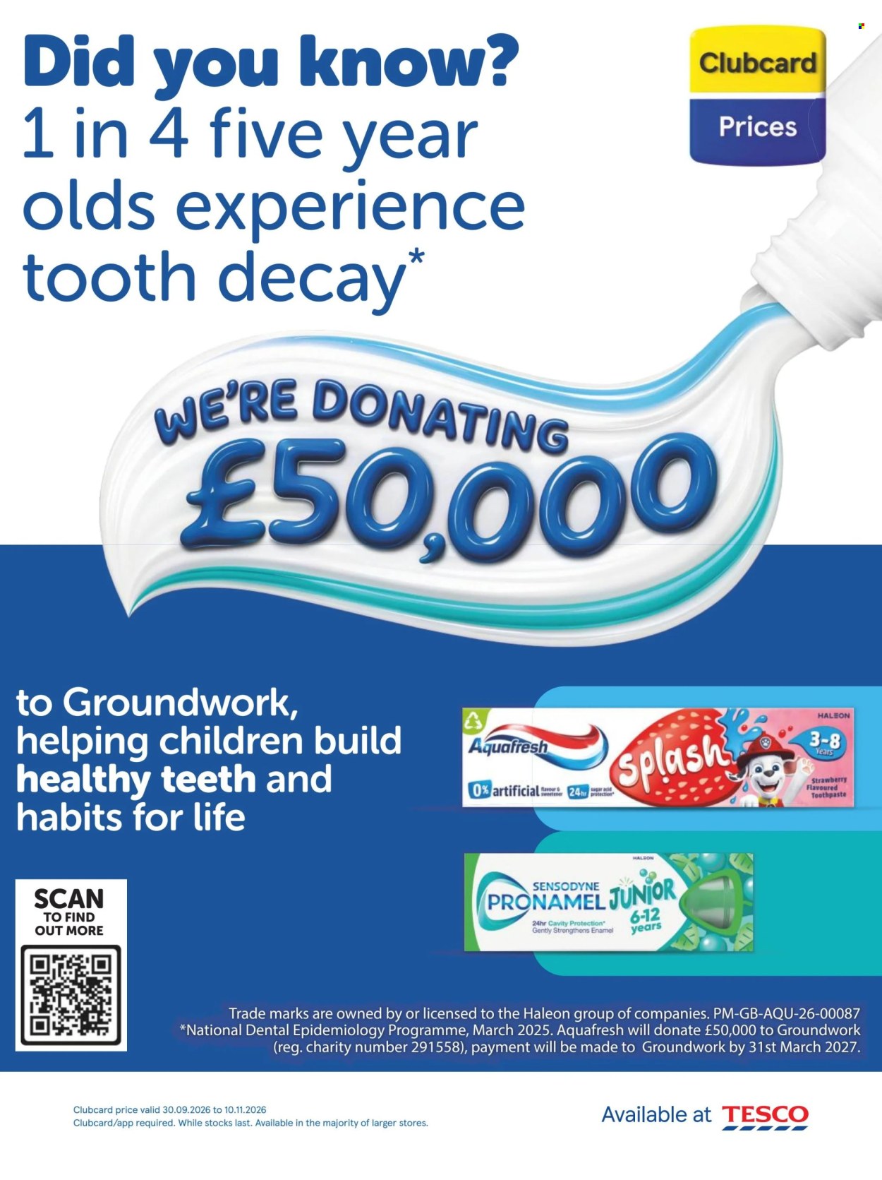 Tesco offer - 01/10/2026 - 31/10/2026. Page 52