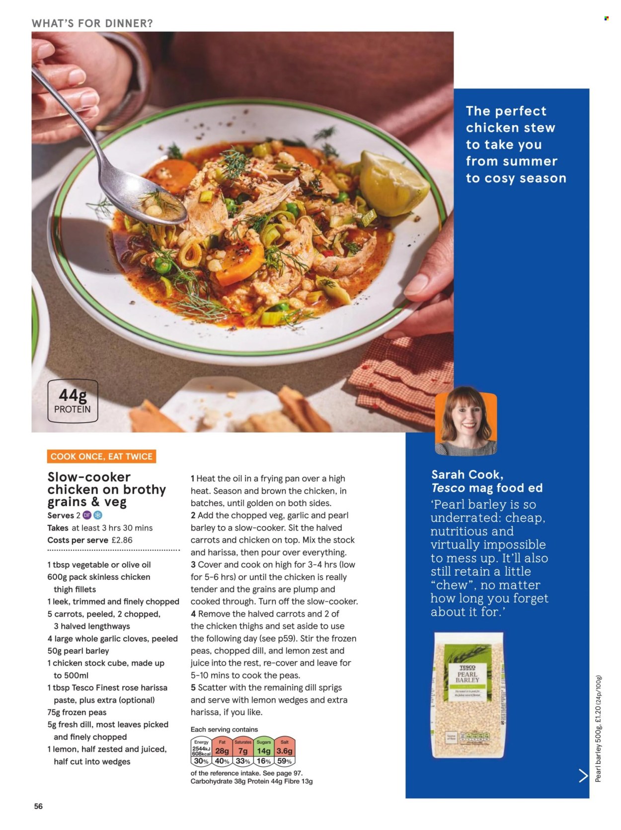 Tesco offer - 01/10/2026 - 31/10/2026. Page 56