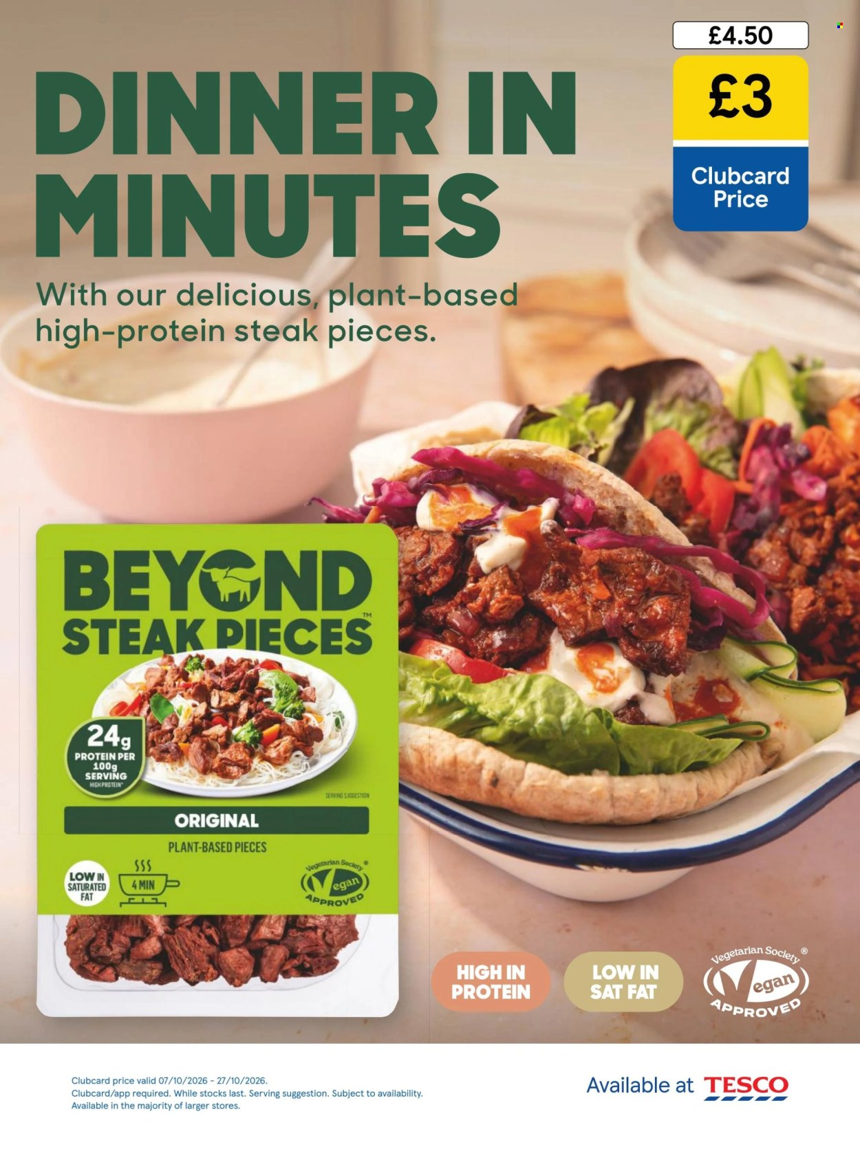 Tesco offer - 01/10/2026 - 31/10/2026. Page 57