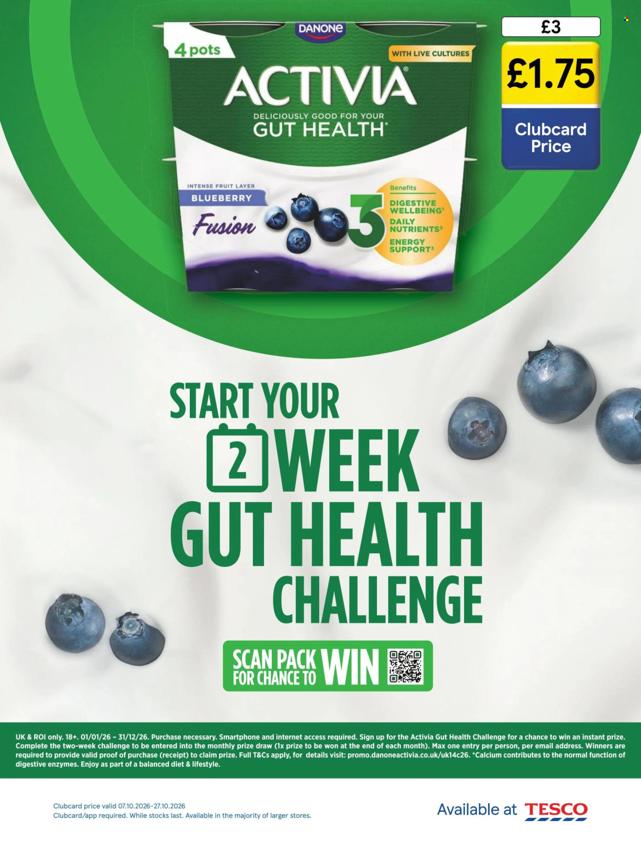 Tesco offer - 01/10/2026 - 31/10/2026. Page 88