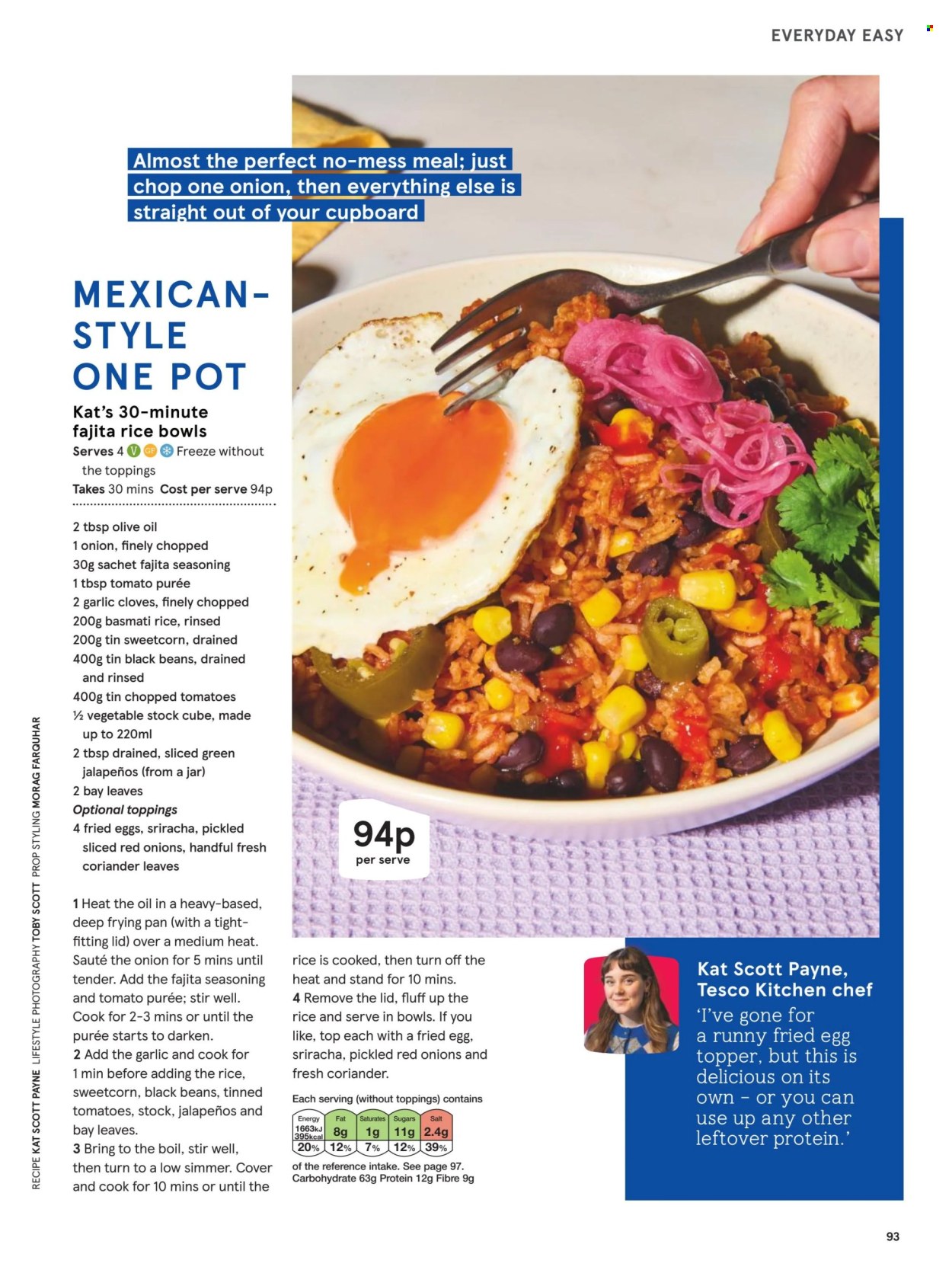 Tesco offer - 01/10/2026 - 31/10/2026. Page 93