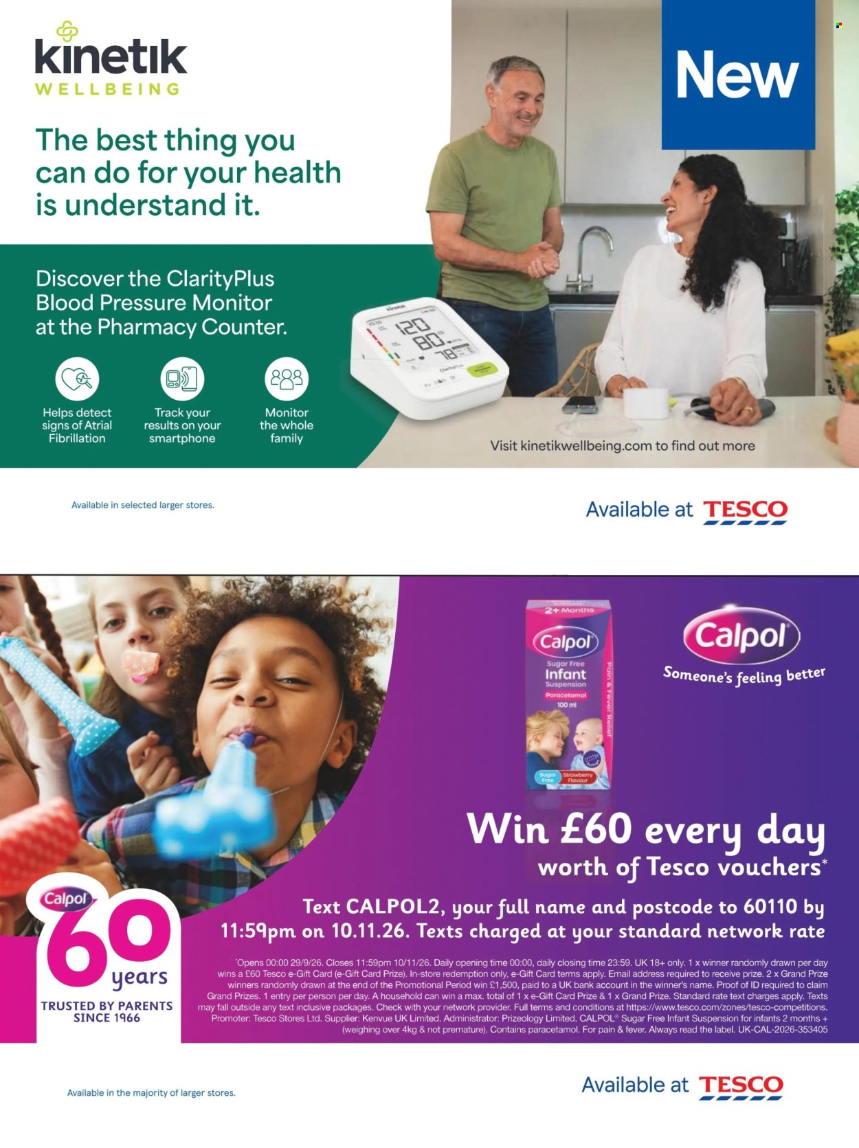 Tesco offer - 01/10/2026 - 31/10/2026. Page 94