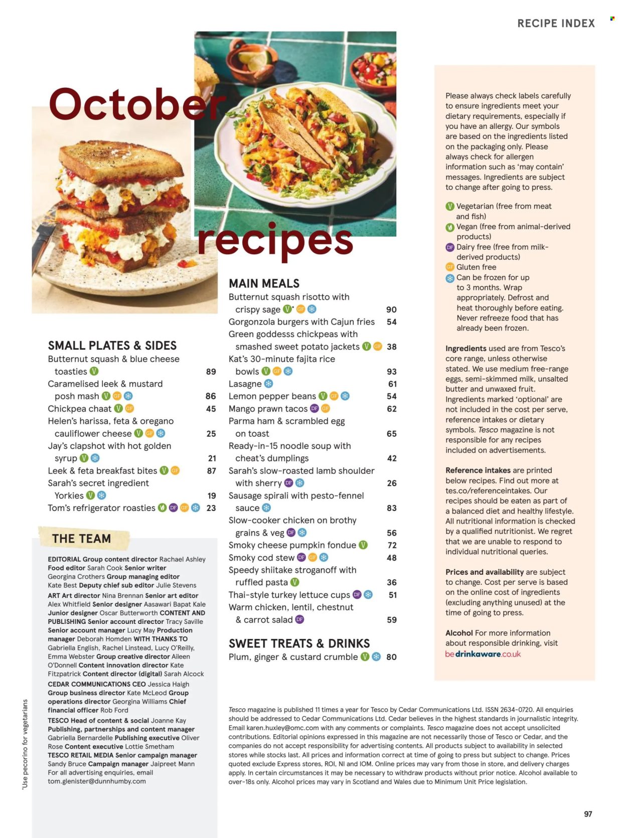 Tesco offer - 01/10/2026 - 31/10/2026. Page 97