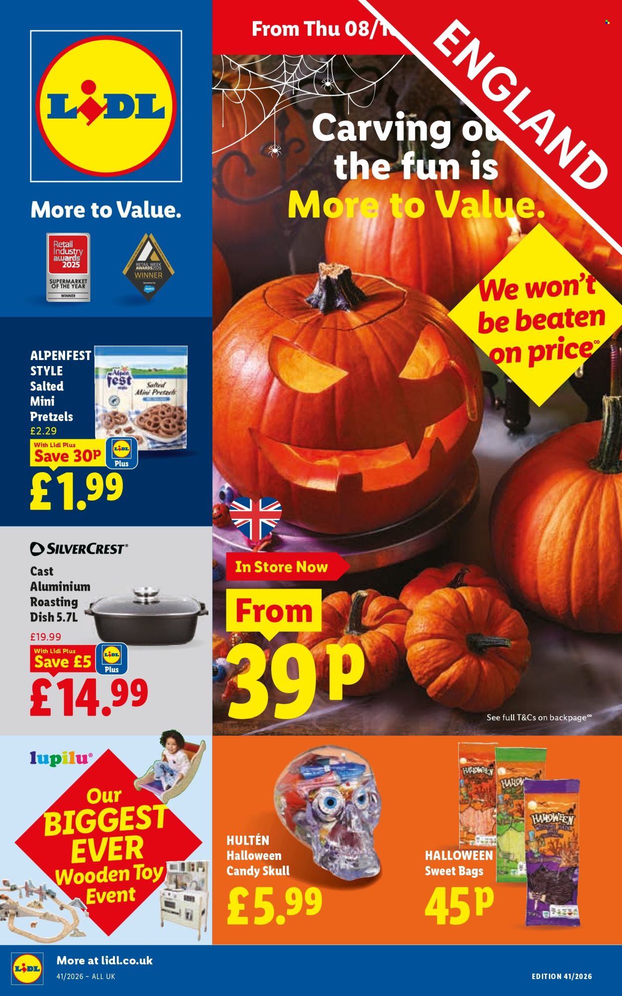 Lidl offer - 08/10/2026 - 14/10/2026. Page 1