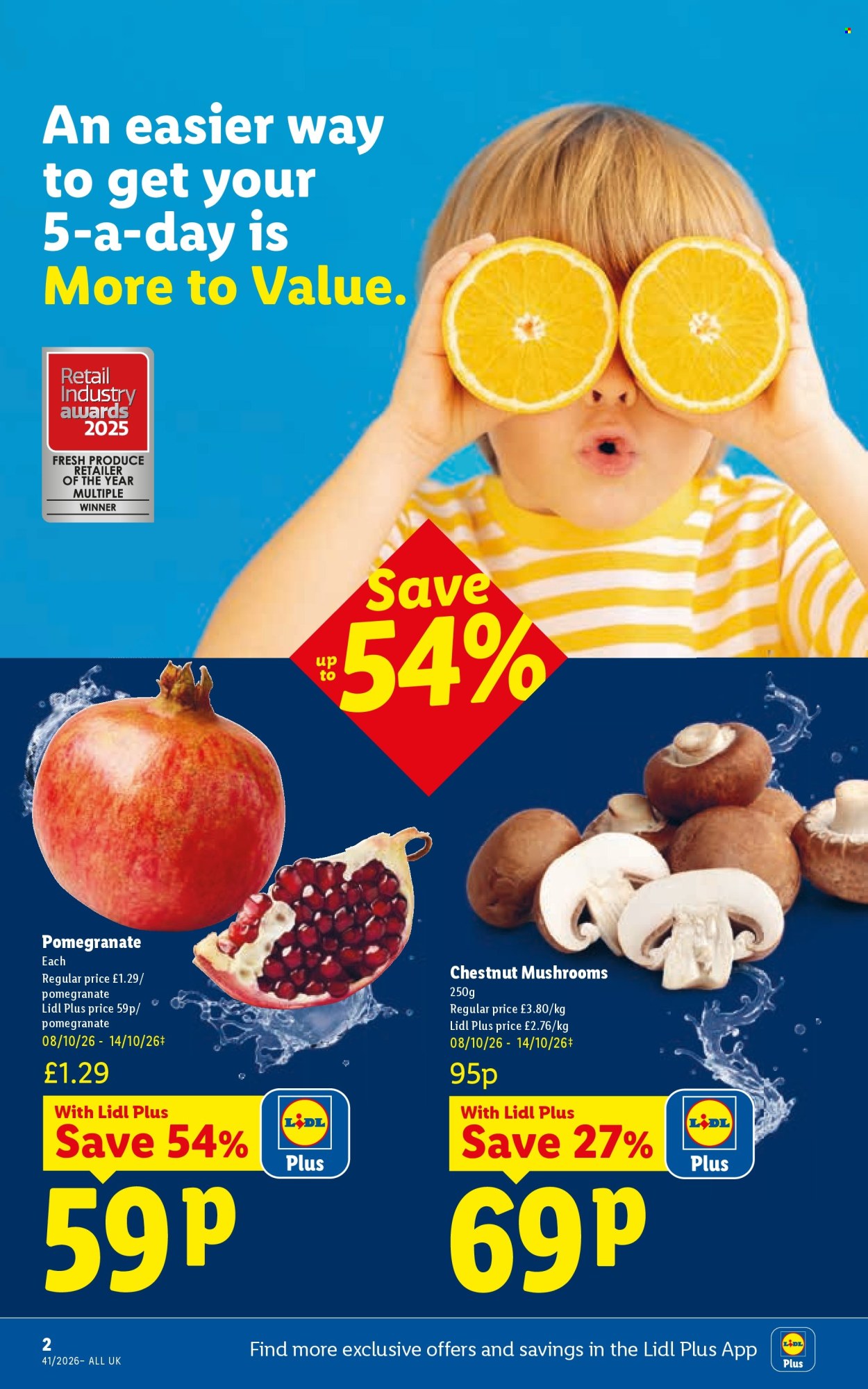 Lidl offer - 08/10/2026 - 14/10/2026. Page 2