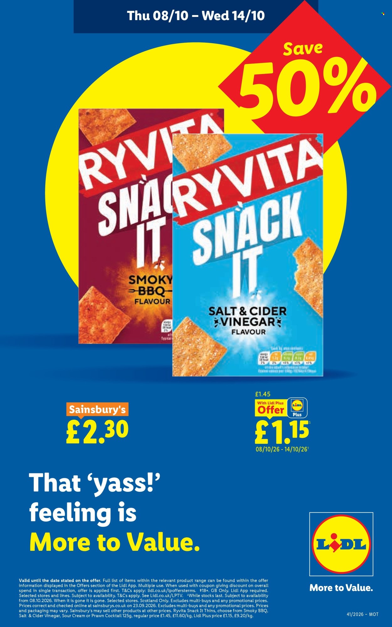 Lidl offer - 08/10/2026 - 14/10/2026. Page 8