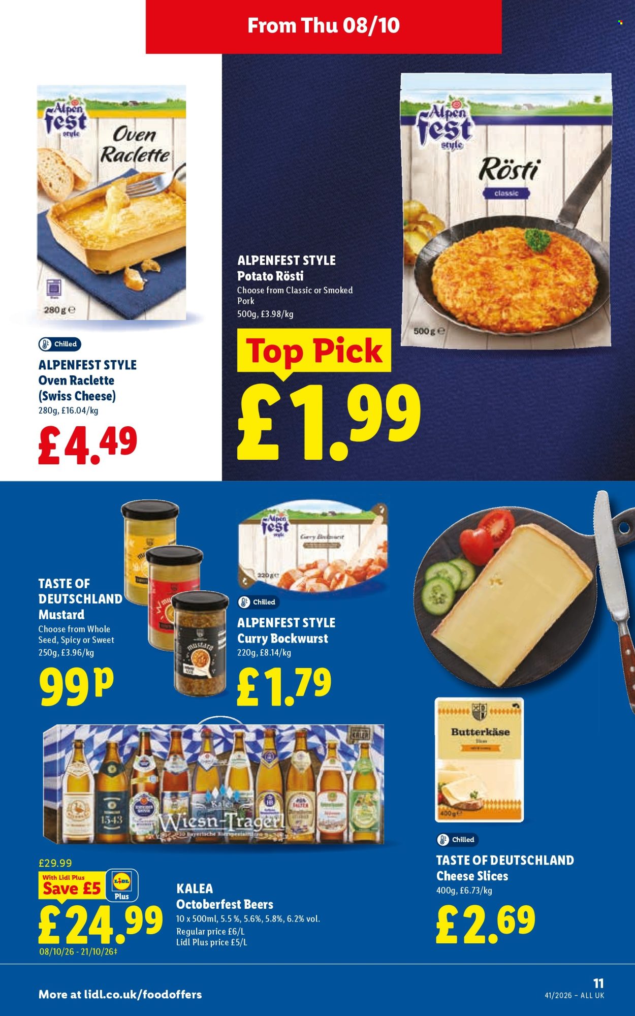 Lidl offer - 08/10/2026 - 14/10/2026. Page 13