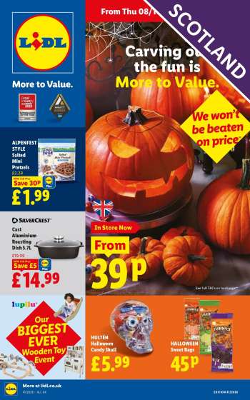 Lidl offer  - 08/10/2026 - 14/10/2026.