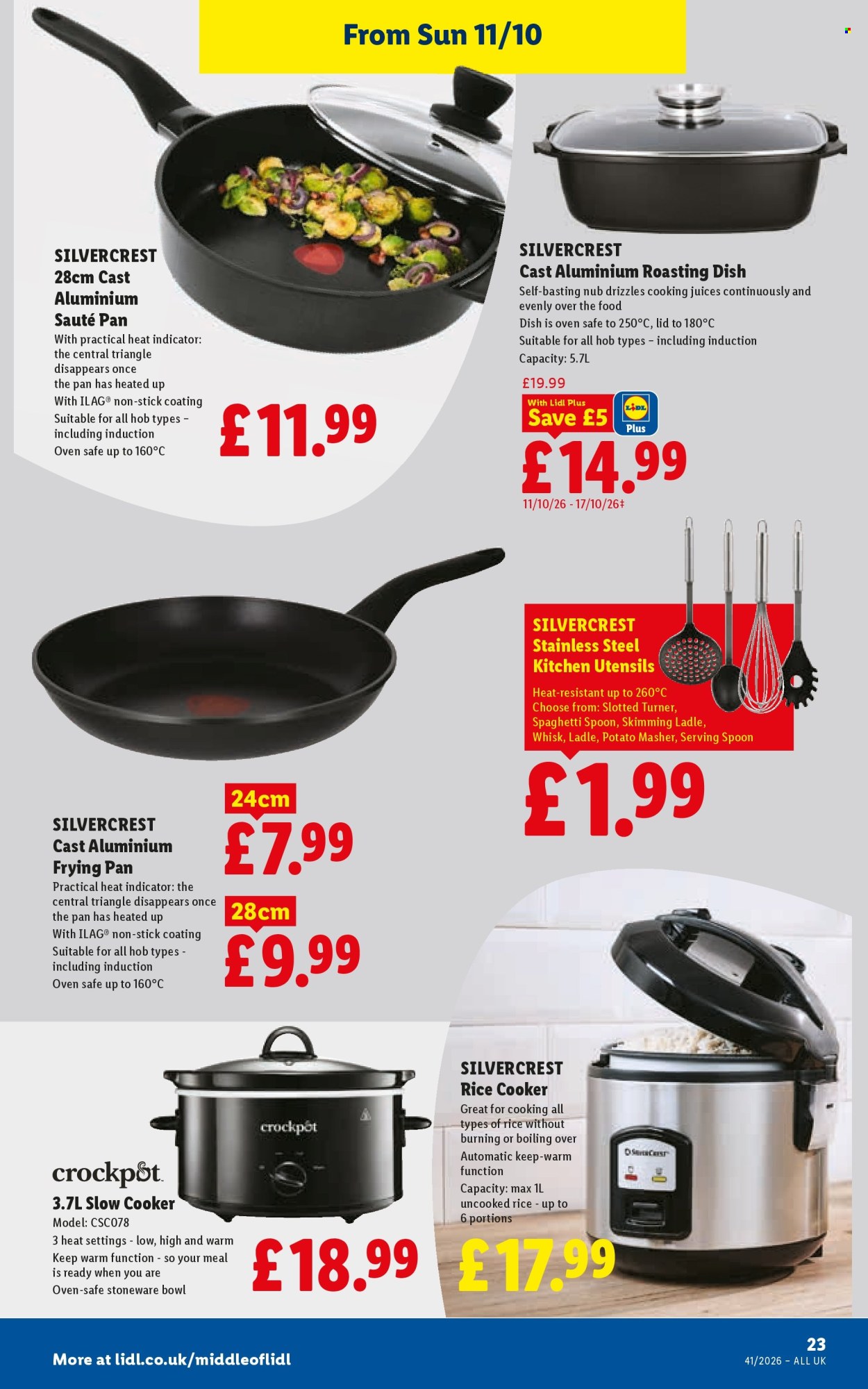 Lidl offer - 08/10/2026 - 14/10/2026. Page 25