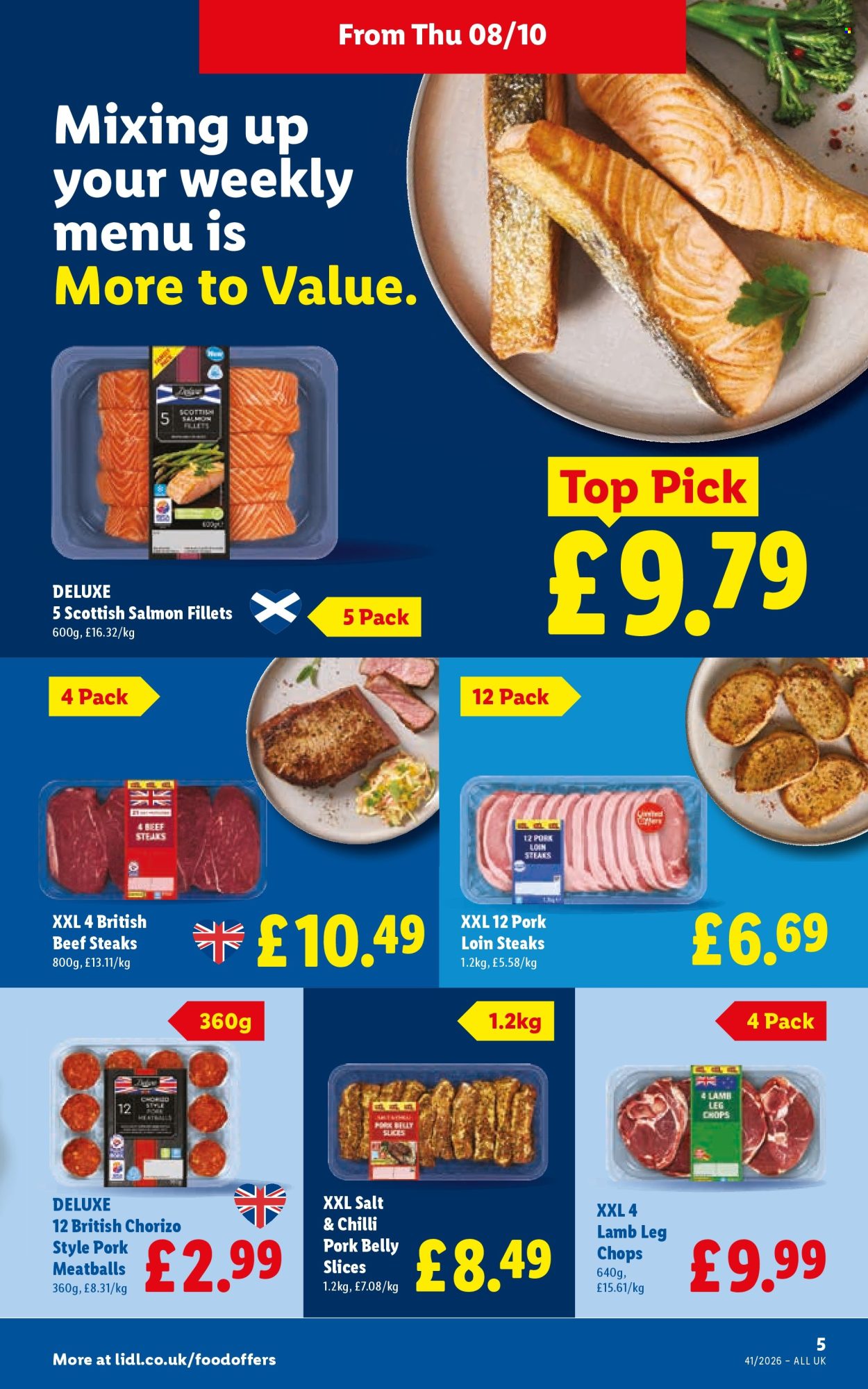 Lidl offer - 08/10/2026 - 14/10/2026. Page 5