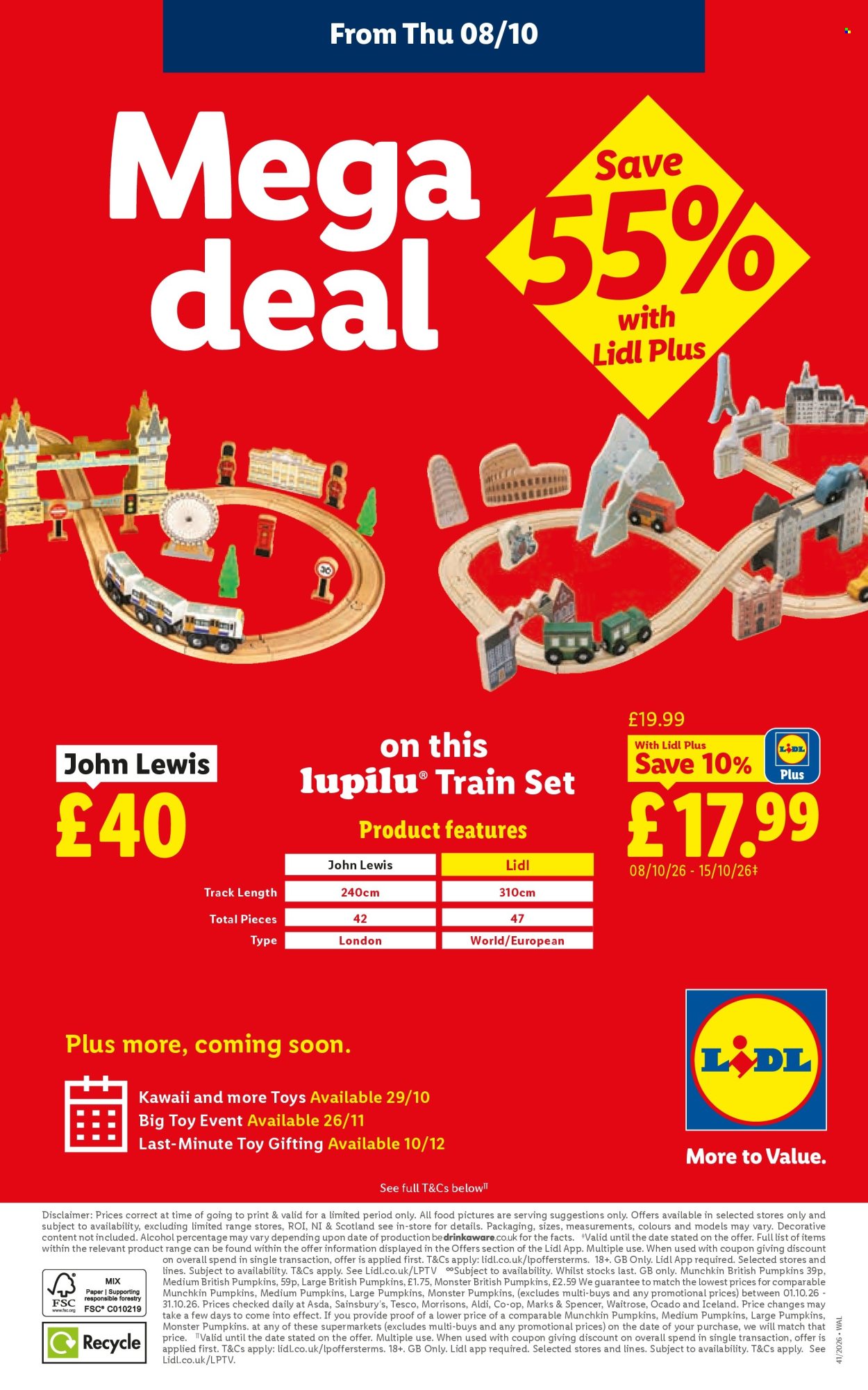 Lidl offer - 08/10/2026 - 14/10/2026. Page 28