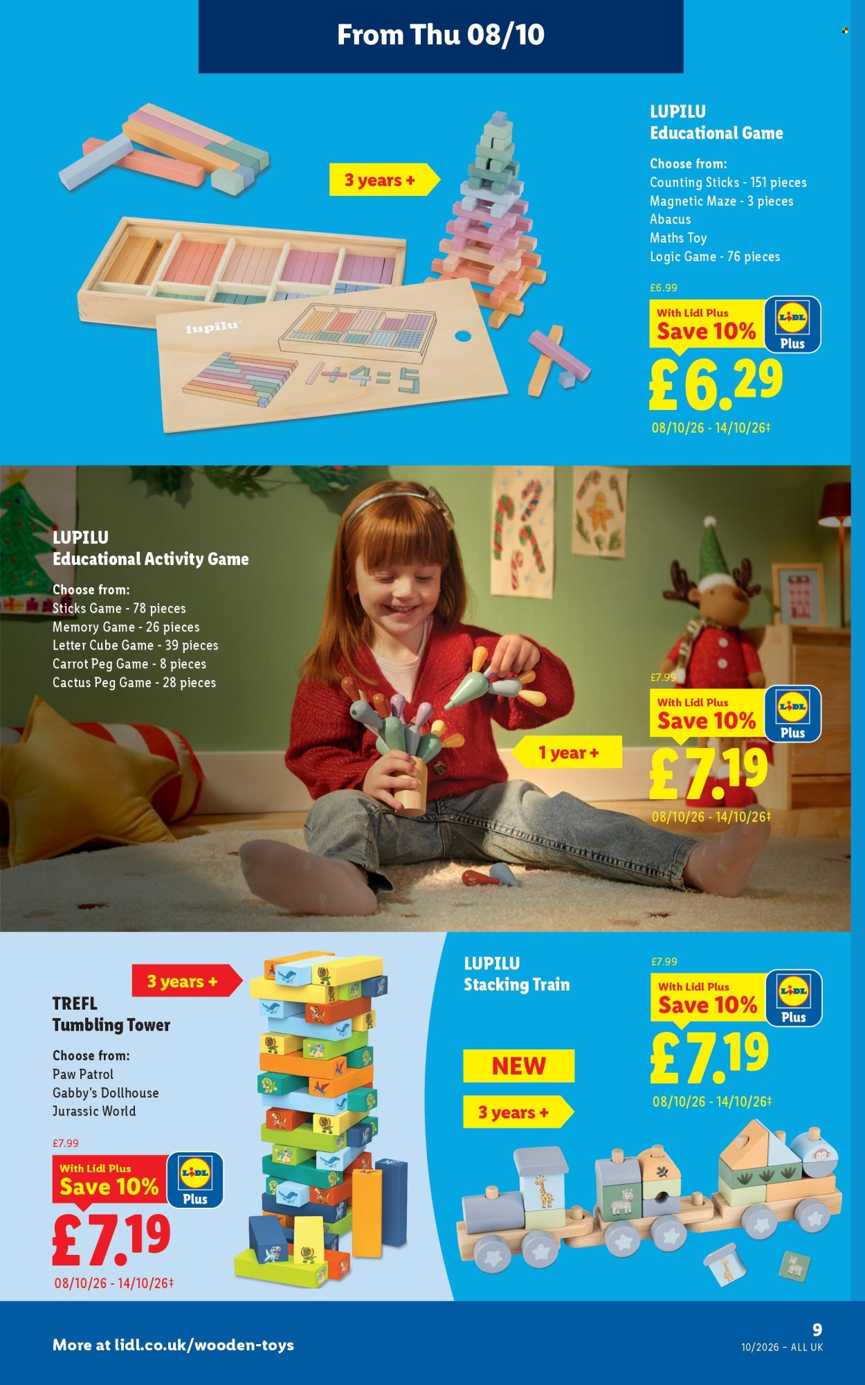 Lidl offer - 08/10/2026 - 14/10/2026. Page 9