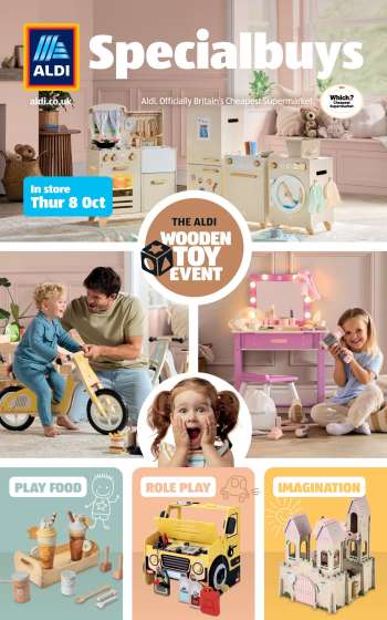Aldi offer  - 08/10/2026 - 14/10/2026.