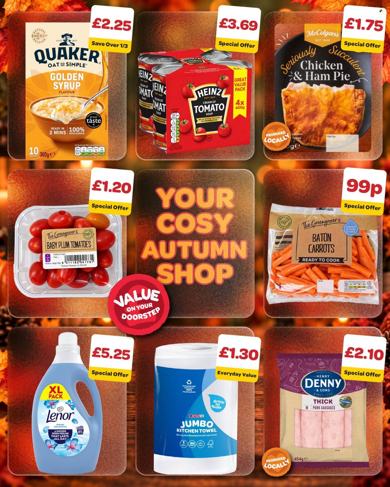 EUROSPAR offer. Page 1