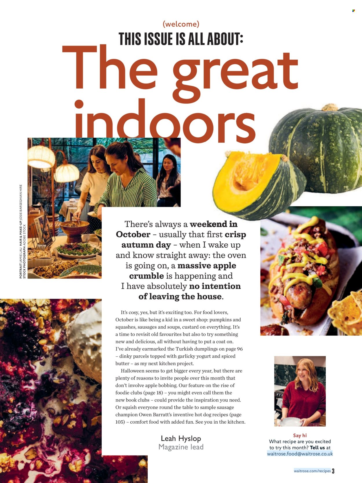 Waitrose offer - 01/10/2026 - 31/10/2026. Page 3