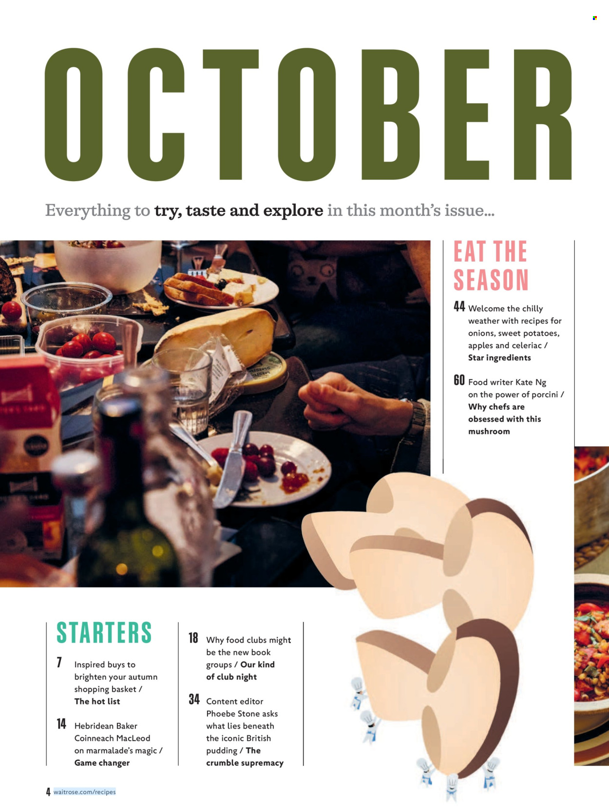 Waitrose offer - 01/10/2026 - 31/10/2026. Page 4
