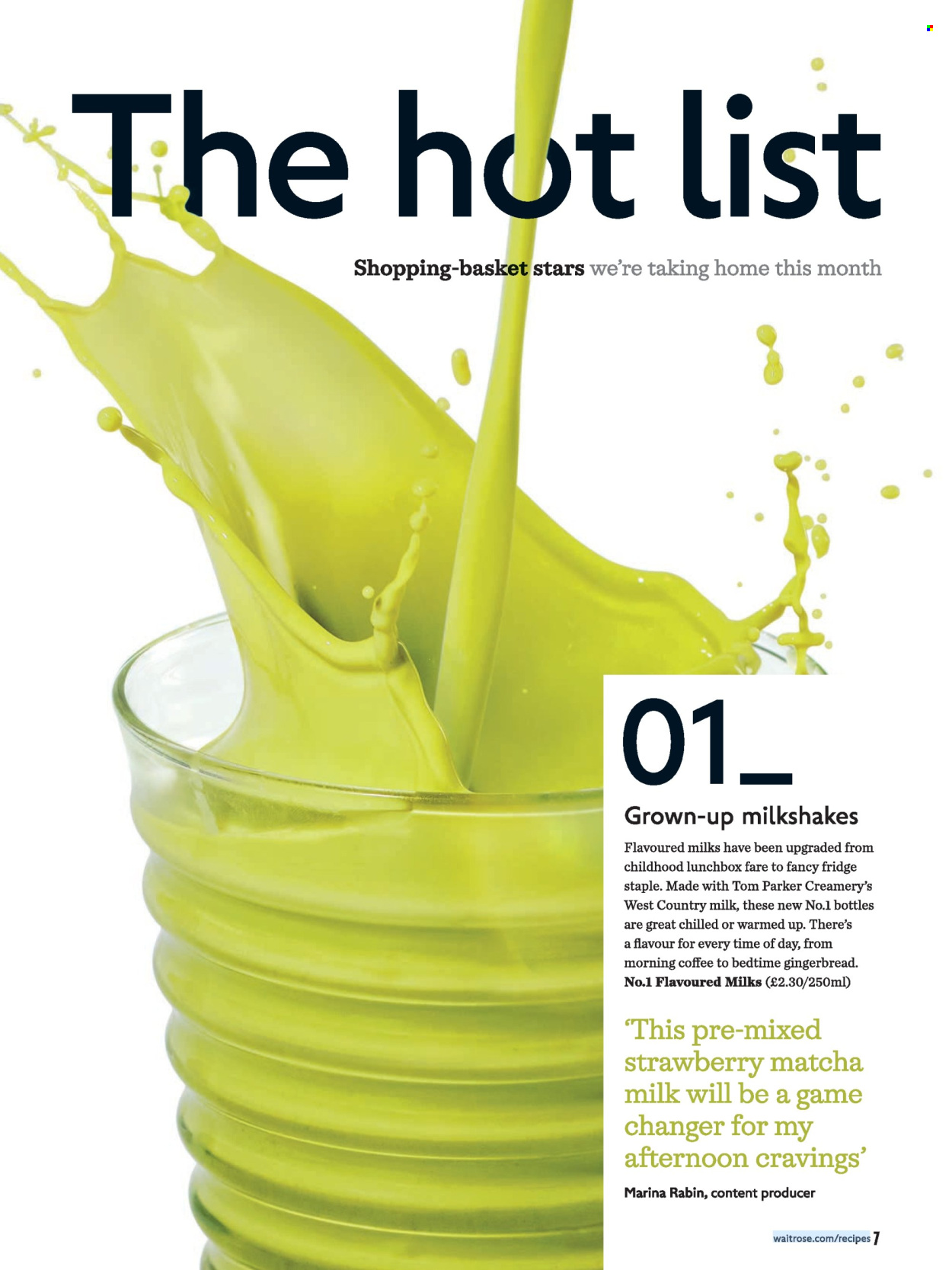 Waitrose offer - 01/10/2026 - 31/10/2026. Page 7