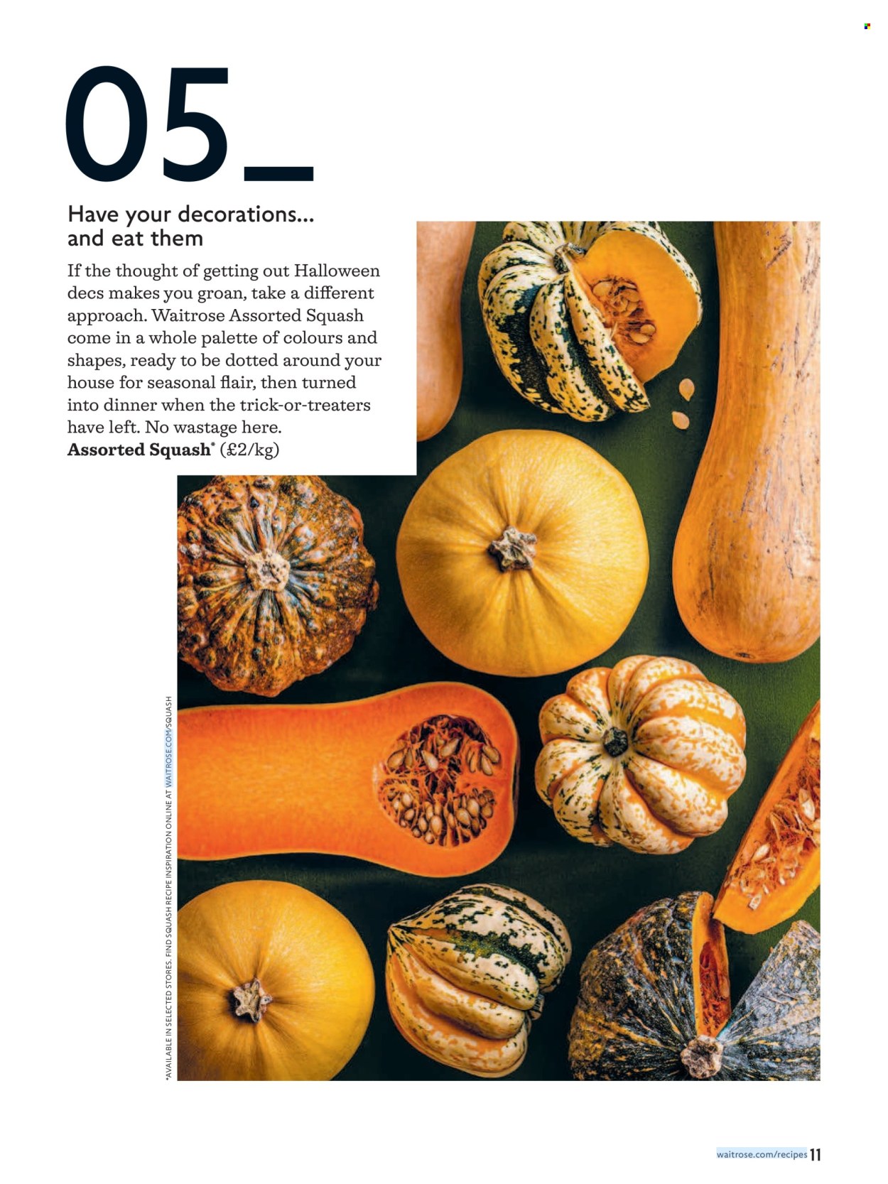 Waitrose offer - 01/10/2026 - 31/10/2026. Page 11