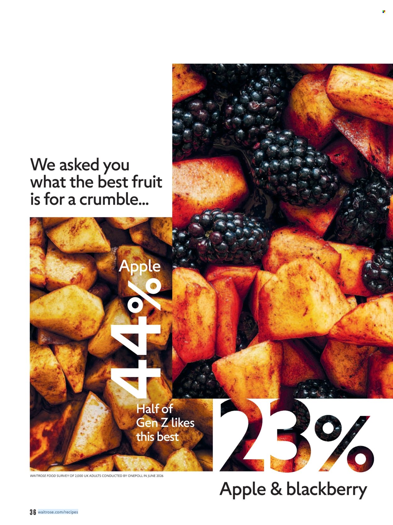 Waitrose offer - 01/10/2026 - 31/10/2026. Page 36