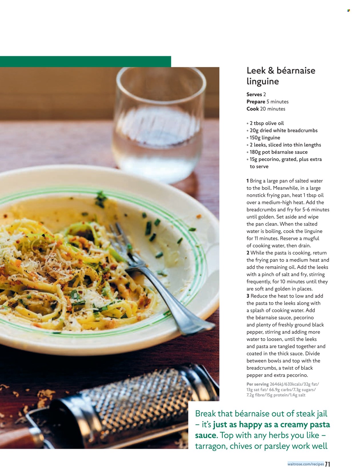 Waitrose offer - 01/10/2026 - 31/10/2026. Page 71