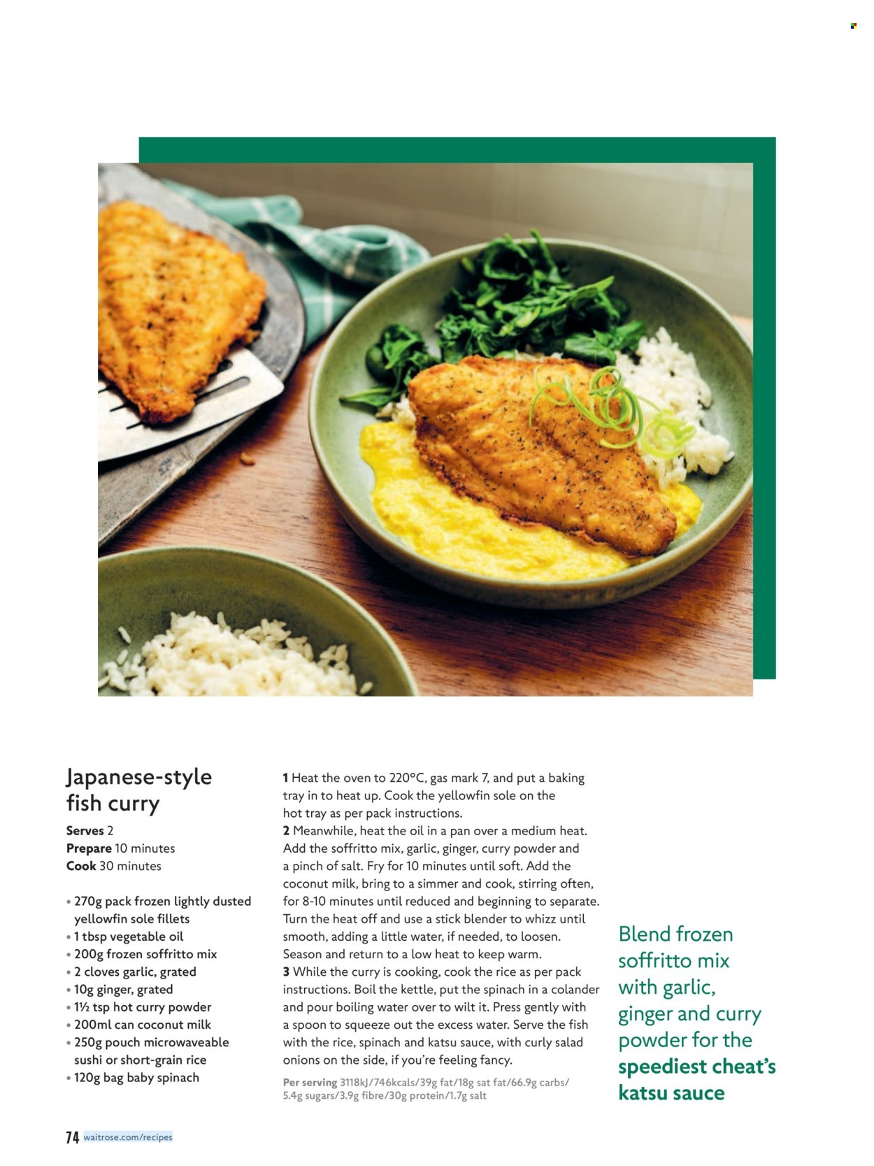Waitrose offer - 01/10/2026 - 31/10/2026. Page 74