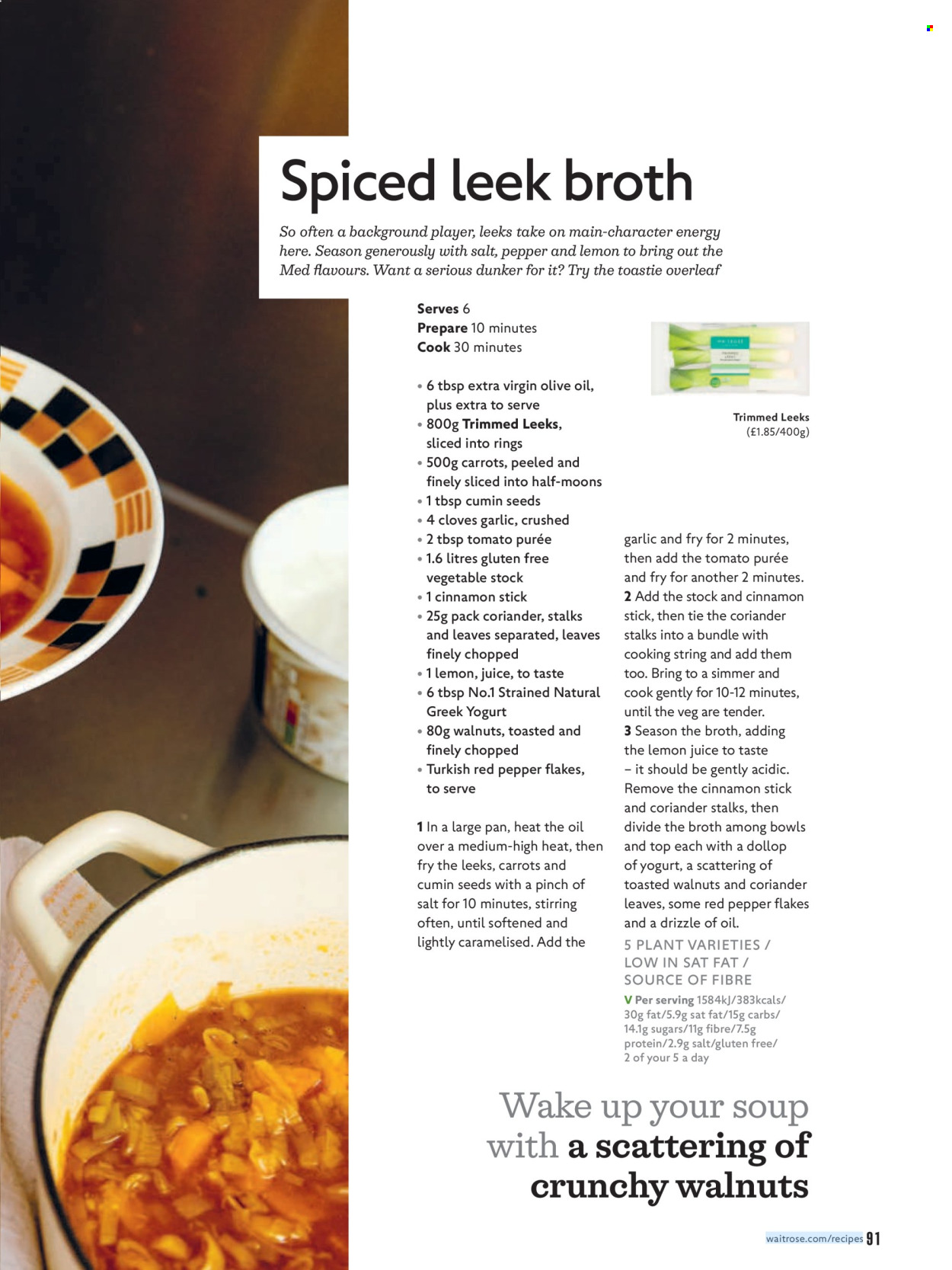 Waitrose offer - 01/10/2026 - 31/10/2026. Page 91