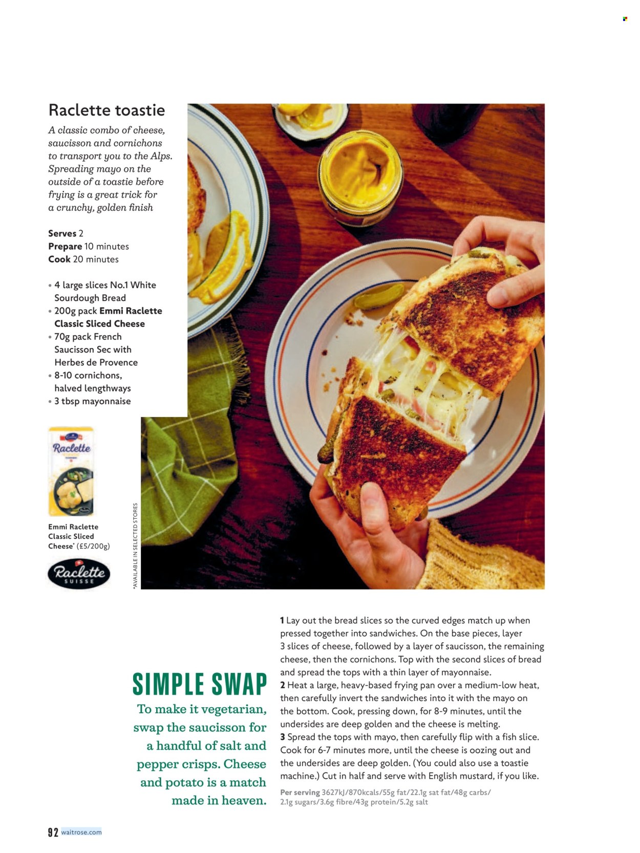 Waitrose offer - 01/10/2026 - 31/10/2026. Page 92