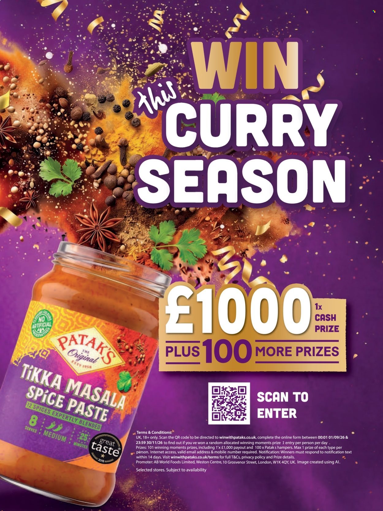 Waitrose offer - 01/10/2026 - 31/10/2026. Page 100
