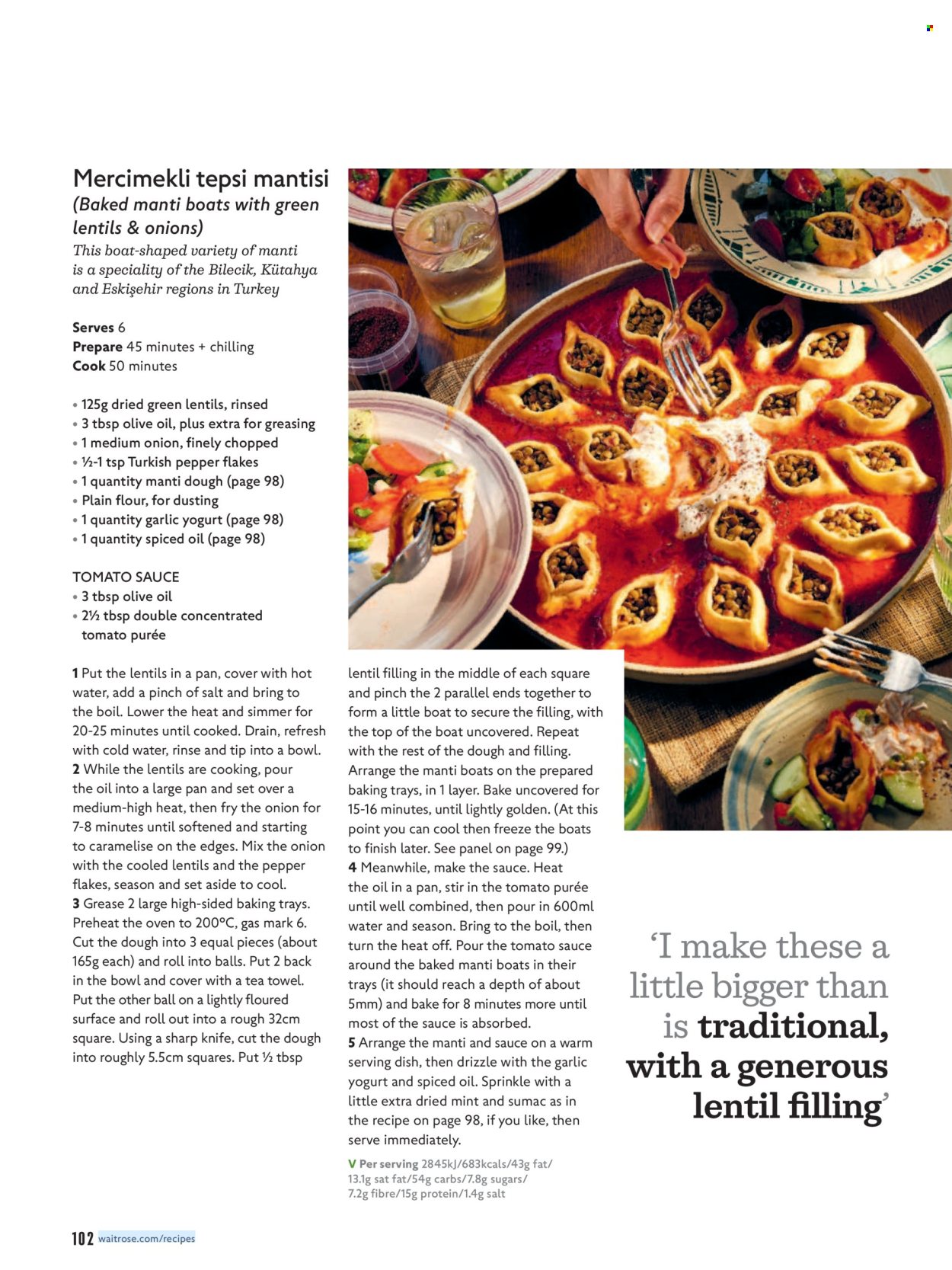 Waitrose offer - 01/10/2026 - 31/10/2026. Page 102