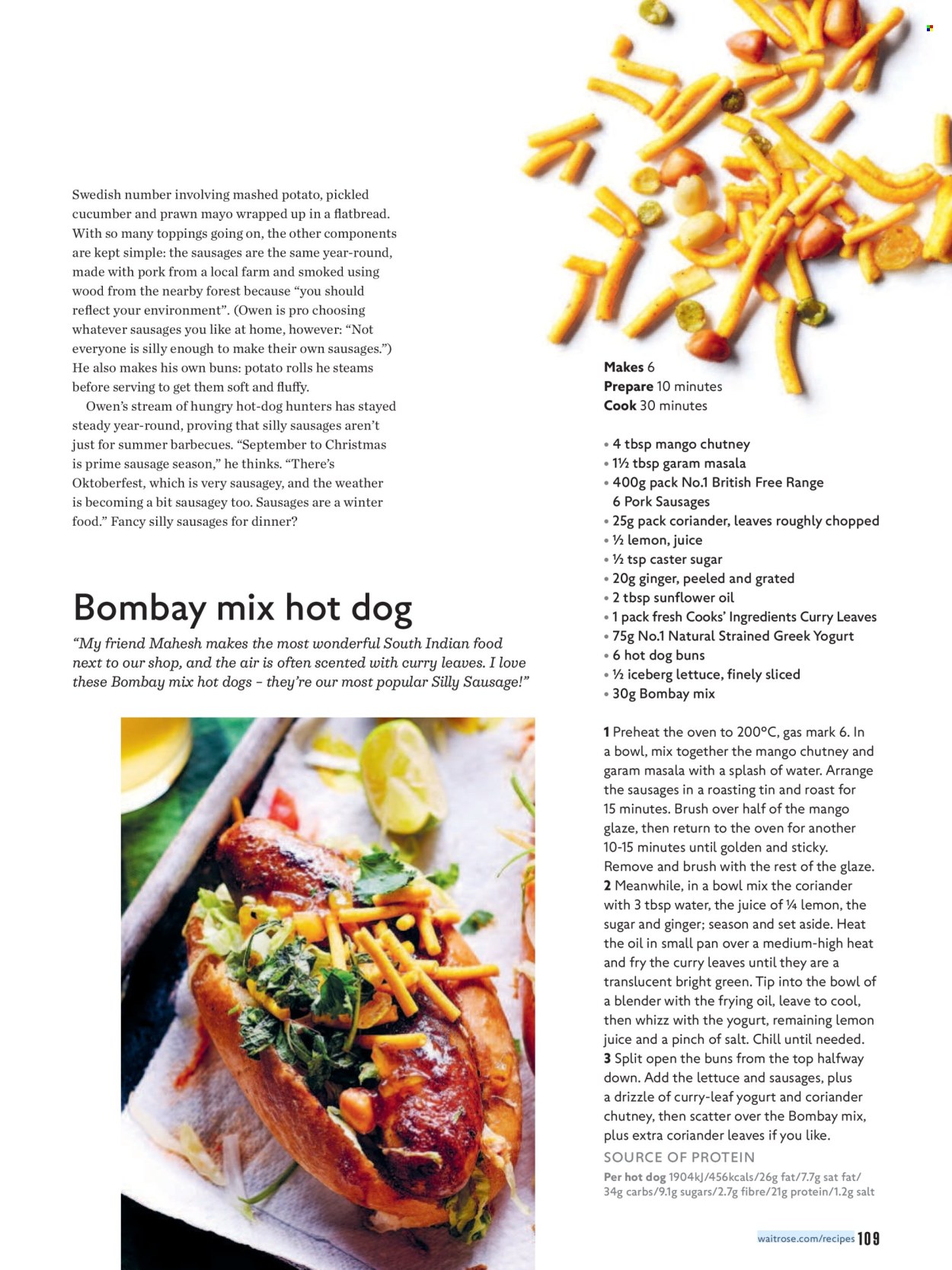 Waitrose offer - 01/10/2026 - 31/10/2026. Page 109