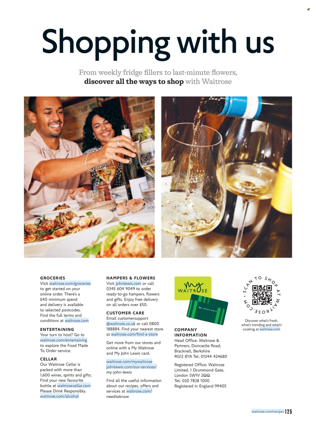Waitrose offer - 01/10/2026 - 31/10/2026. Page 125