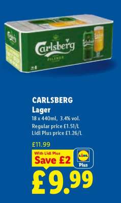 Carlsberg Lager