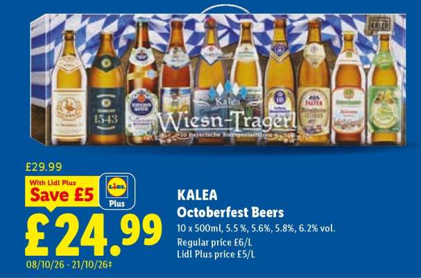 KALEA Octoberfest Beers