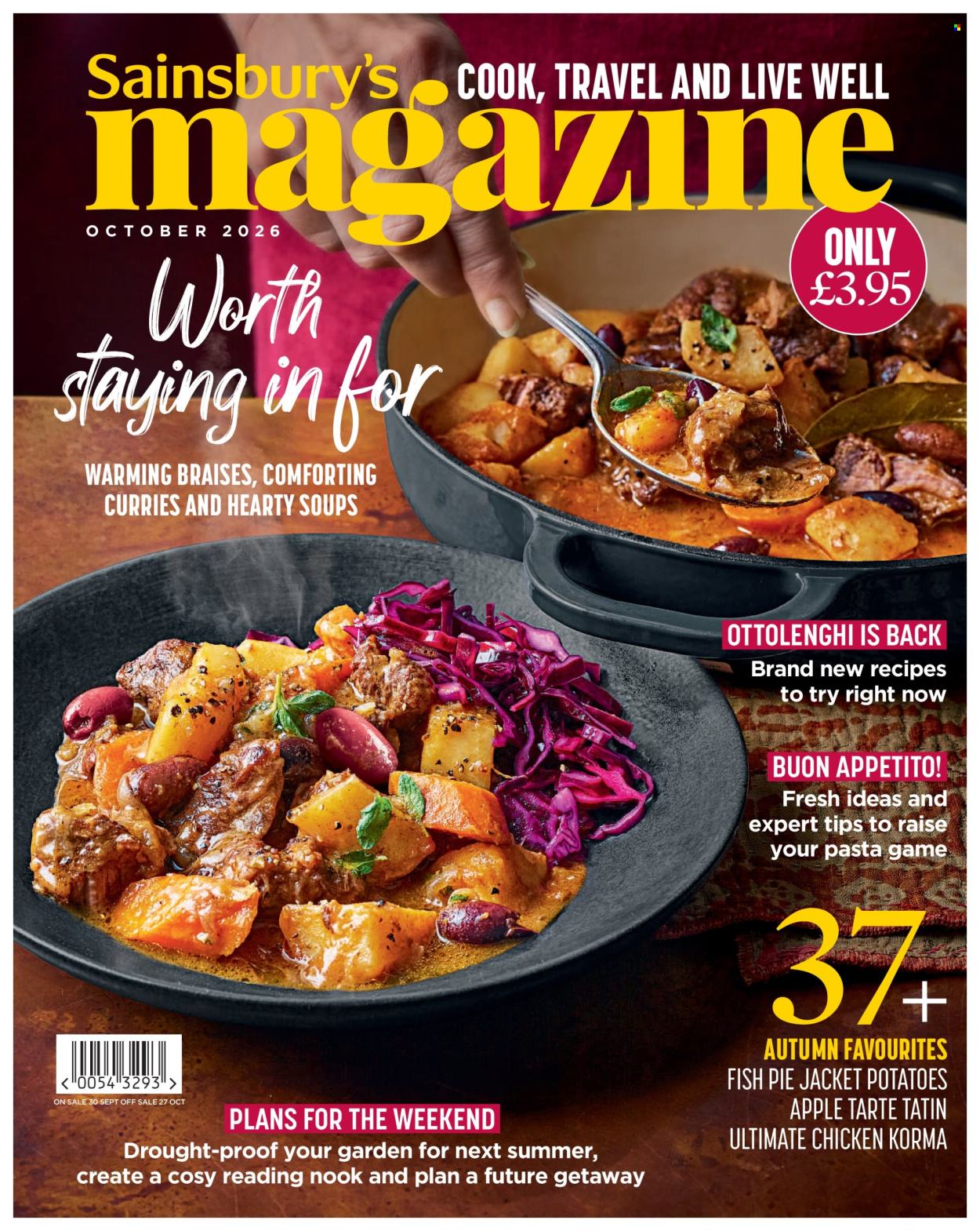 Sainsbury's offer - 01/10/2026 - 31/10/2026. Page 1