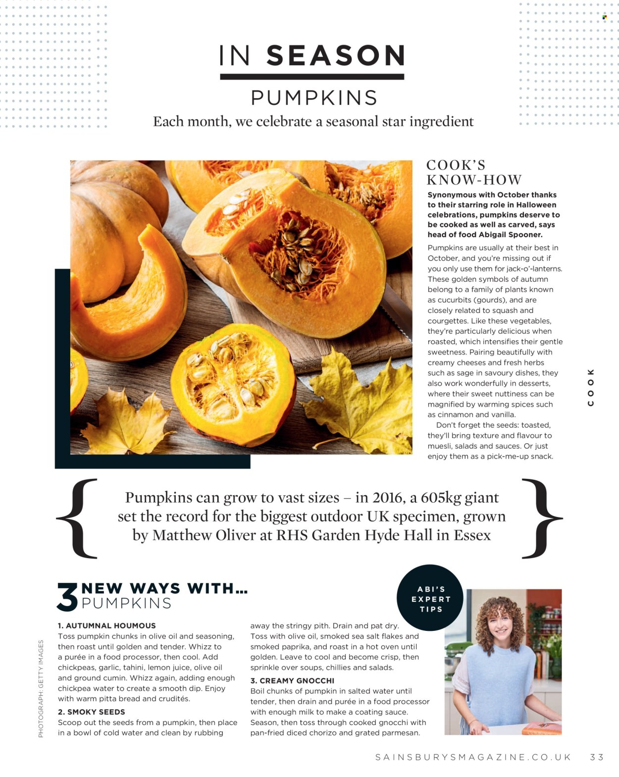 Sainsbury's offer - 01/10/2026 - 31/10/2026. Page 33