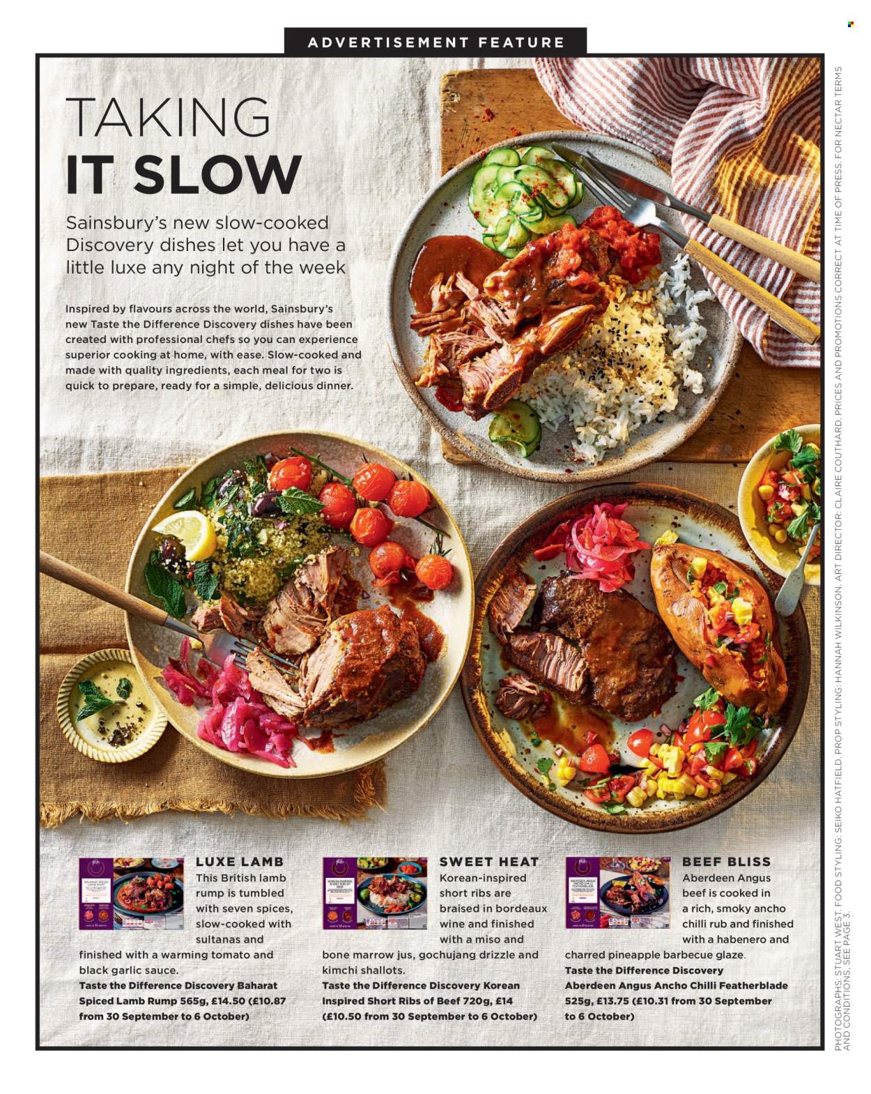 Sainsbury's offer - 01/10/2026 - 31/10/2026. Page 122