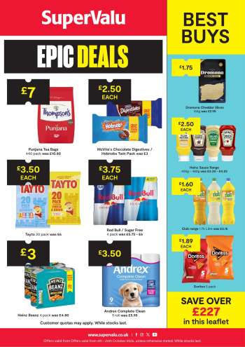 thumbnail - SuperValu offer