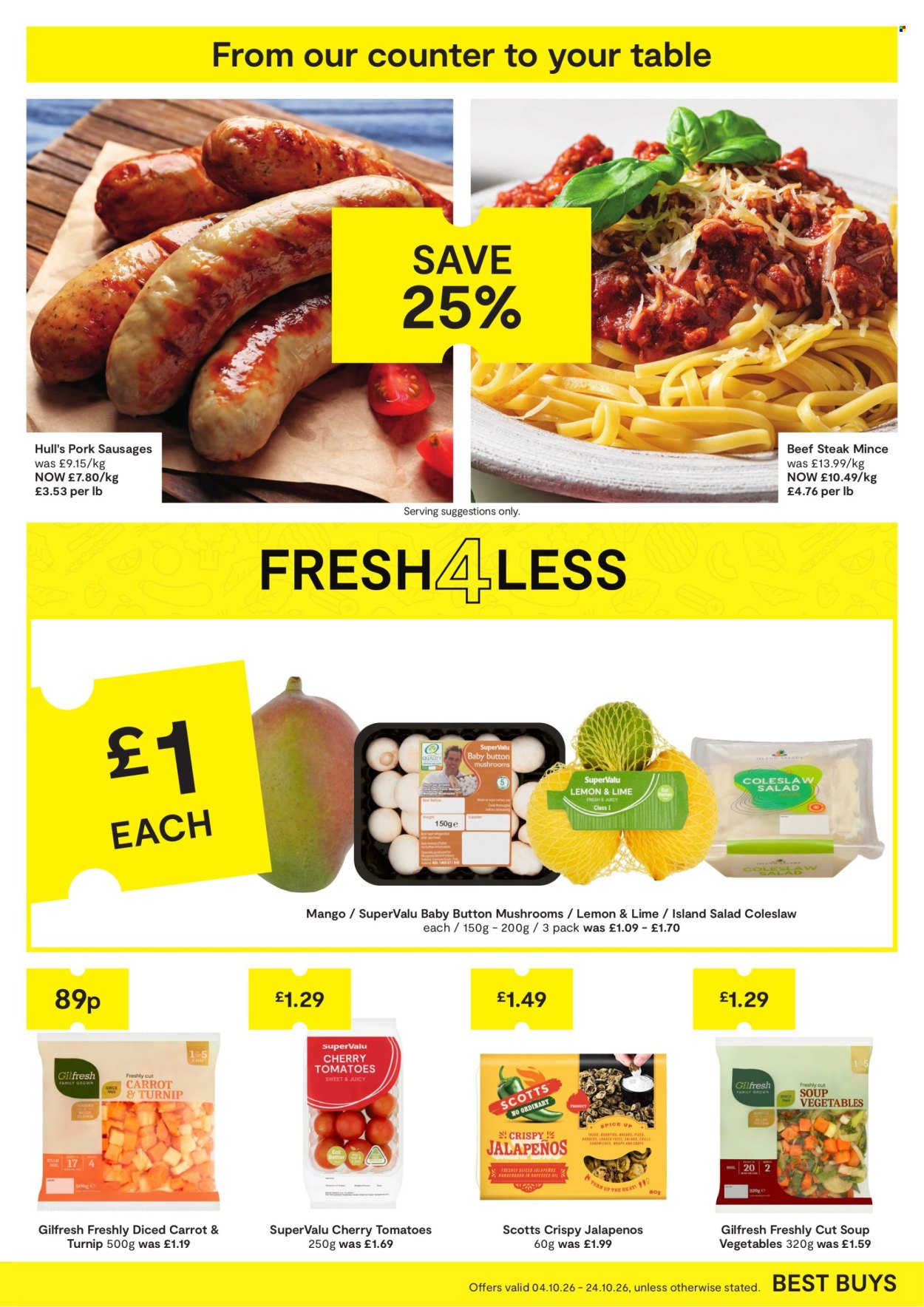 SuperValu offer - 04/10/2026 - 24/10/2026. Page 5