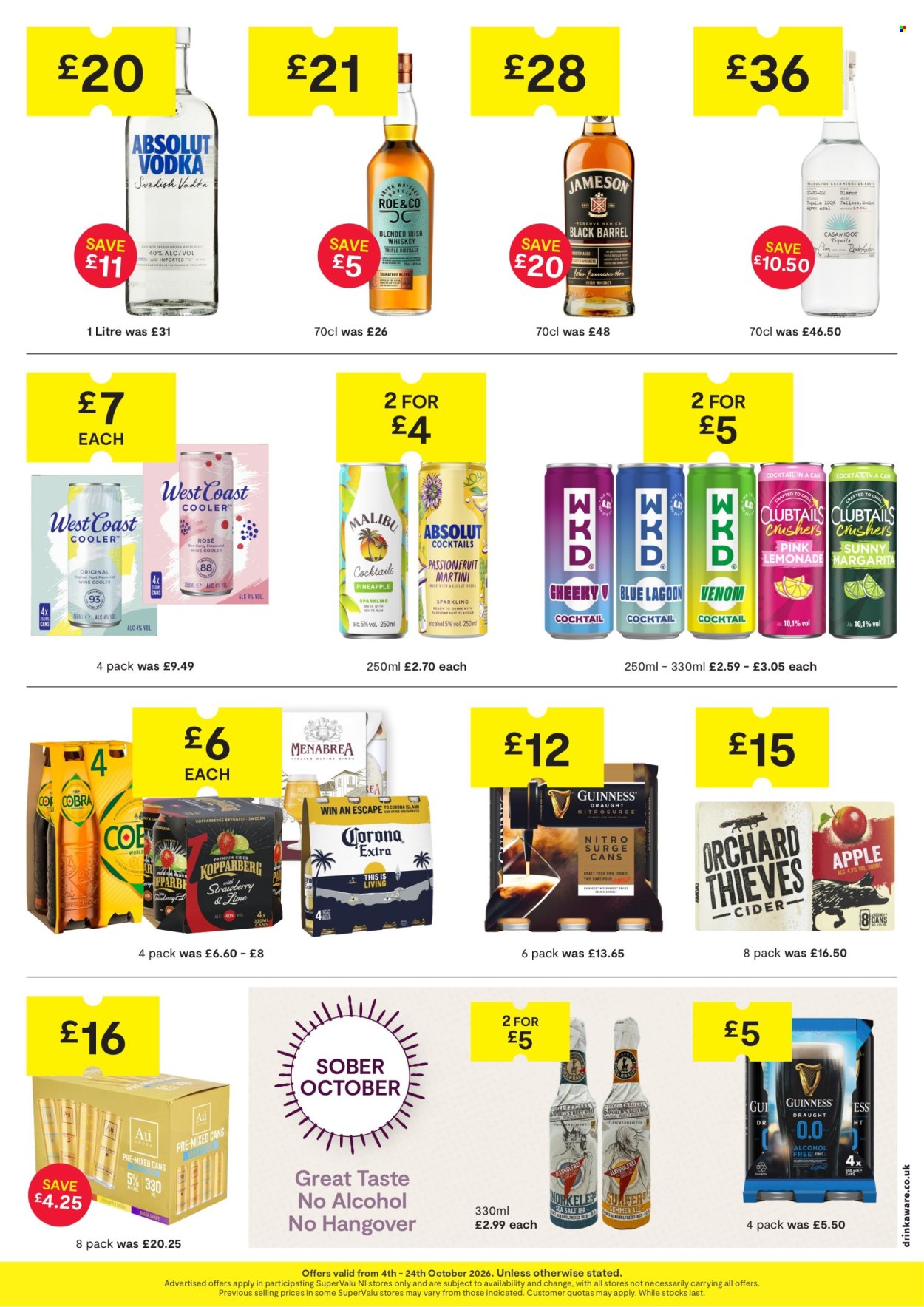 SuperValu offer - 04/10/2026 - 24/10/2026. Page 23