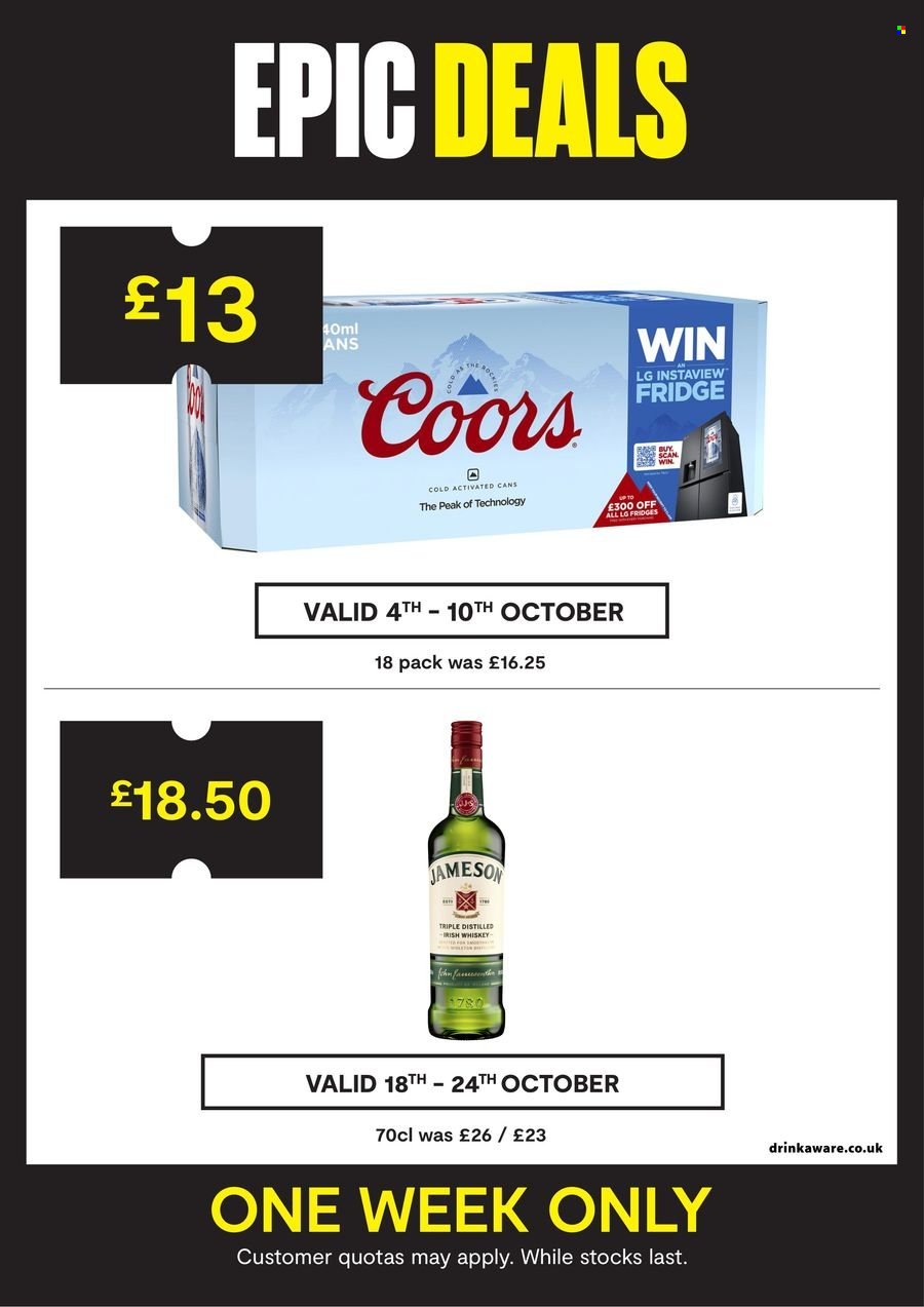 SuperValu offer - 04/10/2026 - 24/10/2026. Page 24