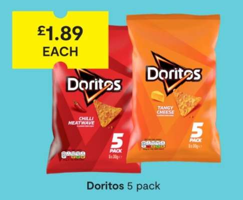 Doritos 5 pack