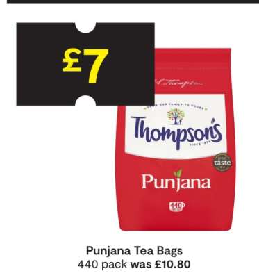 Punjana Tea Bags
