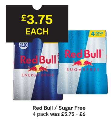 Red Bull Sugar Free
