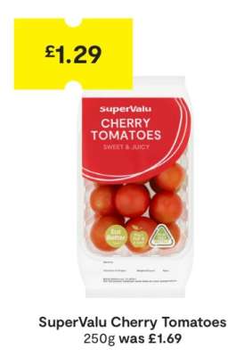 SuperValu Cherry Tomatoes