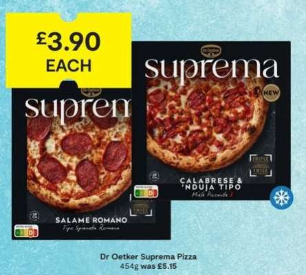 Dr Oetker Suprema Pizza